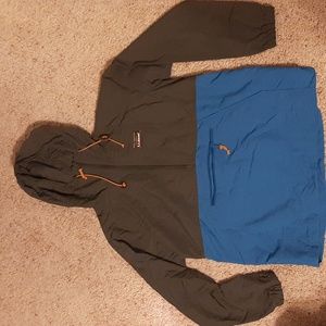 LL Bean anorak jacket